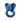 Teether Elephant Blue - Bimbo Concept