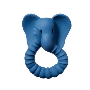 Teether Elephant Blue - Bimbo Concept