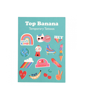 Temporary tattoos - Top Banana - Bimbo Concept