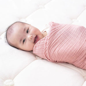 The Little Organic Baby Swaddle Blanket - Bimbo Concept