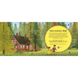The Story Orchestra: Peter and the Wolf - Bimbo Concept
