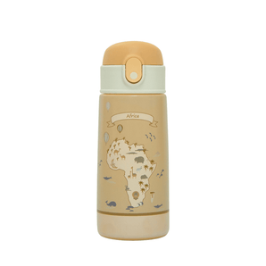 Thermo Water Bottle - Africa - Bimbo Concept