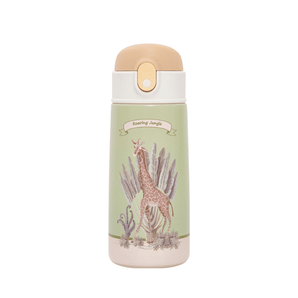 Thermo Water Bottle - Roaring Jungle - Bimbo Concept