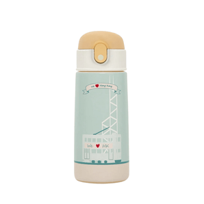 Thermo Water Bottle - We Love Hong Kong - Bimbo Concept