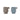 Tiny Inka Cup - Dusty Blue / Clay - Pack of 2 - Bimbo Concept