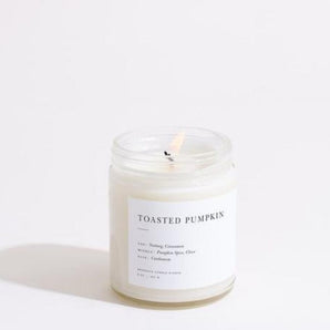 Toasted Pumpkin Minimalist Candle - Bimbo Concept