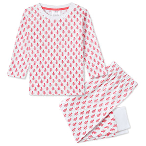 Toddler & Big Kid Cotton Knit PJ Set - Bimbo Concept