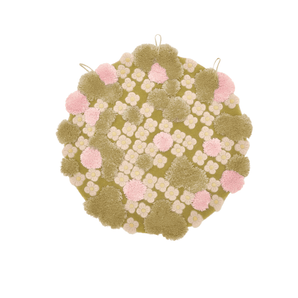 Tondo Flower Rug - Bimbo Concept