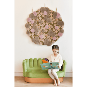Tondo Flower Rug - Bimbo Concept