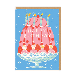 Trifle Cake Greeting Card - Bimbo Concept