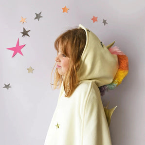 Unicorn Dress Up Velvet Cape 3 - 10 Years - Bimbo Concept