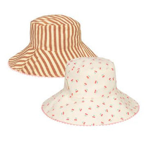 Very Cherry Reversible Sun Hat - Bimbo Concept