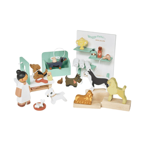 Waggy Tails Dog Salon - Bimbo Concept