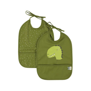 Waterproof bib 2 - pack - Mr. Dino - Bimbo Concept