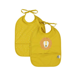 Waterproof bib 2 - pack - Mr. Lion - Bimbo Concept