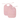 Waterproof feeding bib Pack of 2 - Pink - Bimbo Concept