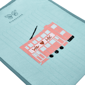 We Love HK Tote Bag - Tram - Bimbo Concept