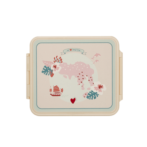 We Love Hong Kong Lunch Box with thermo jar - Bimbo Concept