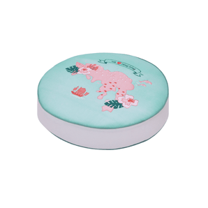 We Love Hong Kong Round Cushion Cover + Filler - Bimbo Concept