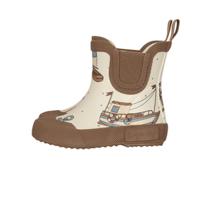 Welly Rubber Boots - Sail Away - Bimbo Concept