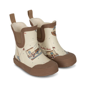 Welly Rubber Boots - Sail Away - Bimbo Concept