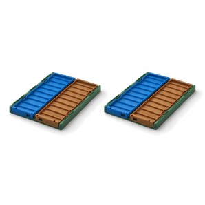 Weston Storage Box S 2 - Pack - Bimbo Concept