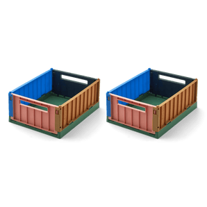 Weston Storage Box S 2 - Pack - Bimbo Concept