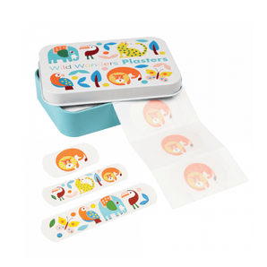 Wild Wonder Plasters In A Tin (Pack Of 30) - Bimbo Concept