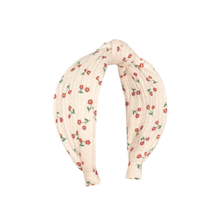 Wildflower Knotted Headband - Bimbo Concept