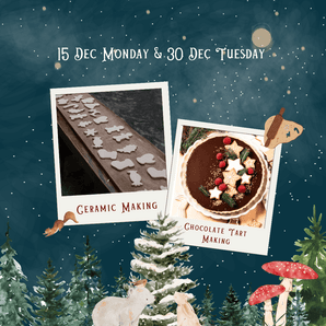 Winter Camp Week 5 - Day Package (Full Day) - Bimbo Concept