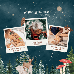 Winter Camp Week (Full Day) - Bimbo Concept