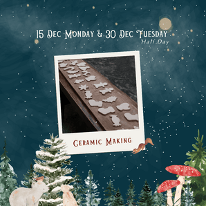 Winter Camp Week (Half Day) - Bimbo Concept