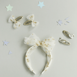Wish Upon A Star Tulle Headband - Bimbo Concept