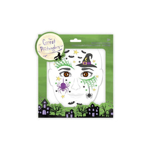 Witch Face Stickers - Bimbo Concept