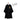 Wizard Cloak with Glasses, Black - Bimbo Concept