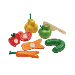 Wonky Fruit & Vegetables Set - Bimbo Concept