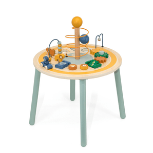 Wooden Animal Activity Table - Bimbo Concept