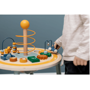 Wooden Animal Activity Table - Bimbo Concept