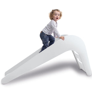 Wooden Joy Slide - White - Bimbo Concept