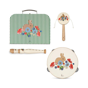 Wooden Music Set Bunny FSC - Bimbo Concept