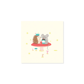 Woodland Birthday Layered Card - Bimbo Concept