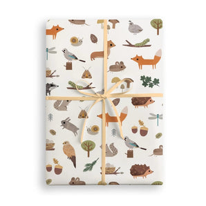 Woodland Flat Wrap - Bimbo Concept