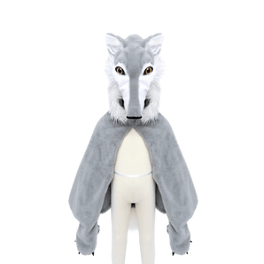 Woodland Wolf Cape - Bimbo Concept