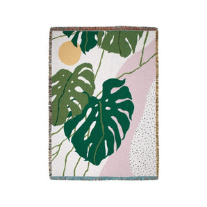 Woven Blanket Ashby Throw - Bimbo Concept