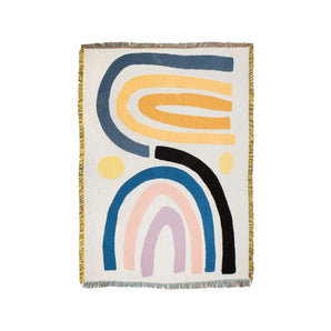 Woven Blanket Perry Throw - Bimbo Concept