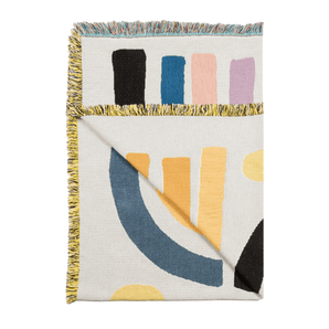 Woven Blanket Perry Throw - Bimbo Concept