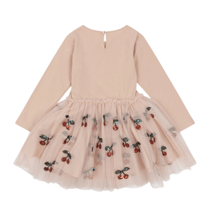 Yvonne Dress - Cherry - Bimbo Concept