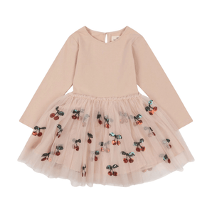 Yvonne Dress - Cherry - Bimbo Concept
