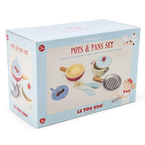Honeybake: Pots and Pans