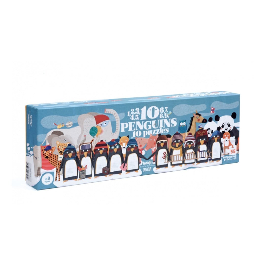 10 Penguins Puzzle